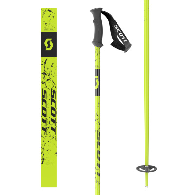 Палки горнолыжные Scott 540 Team neon yellow