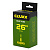 Камера Cluxx 26х1,75/2.125 Schrader (AV40) Black