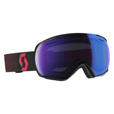 Очки Scott Linx black/pink,illuminator blue chrome	