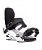 Крепления сноубордические Arbor 24-25 Hemlock White Black Boss Dog