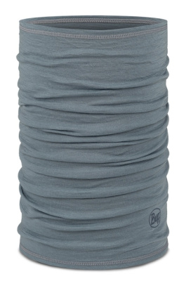 Бандана Buff Merino Lightweight Solid Flint