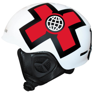 Шлем ProSurf XGames White/Red