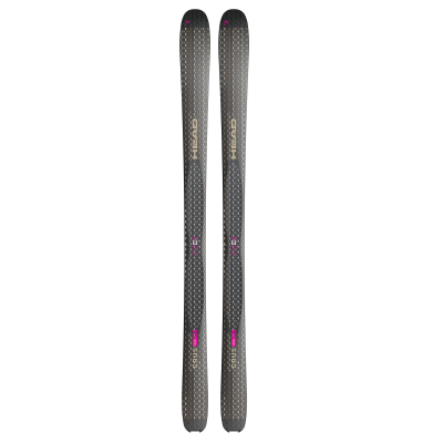 Комплект горных лыж Head 24-25 Crux Pro 105+Almonte 12 Pt Brake 105 [M] black-pink