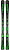 Комплект горных лыж Head 23-24 Supershape e-Magnum Sw Sf-Pr+Prd 12 Gw Br 85 [F] black-neon green