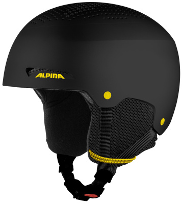 Шлем Alpina Pala Black Matt-Yellow