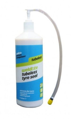 Герметик/антипрокол Weldtite 7-03093 профи Tubeless Tyre Sealant для бескамерных покрышек 