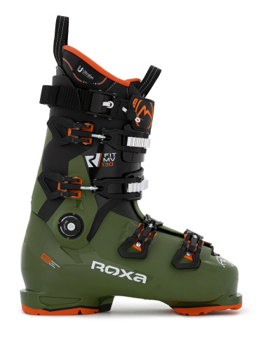 Ботинки горнолыжные Roxa 24-25 R/Fit Mv 130 Gw Moss/Black/Orange Ботинки горнолыжные Roxa 24-25 R/Fit Mv 130 Gw Moss/Black/Orange