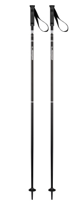 Палки горнолыжные Elan 26-27 Hotrod Black