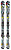 Комплект горных лыж Head 25-26 Monster Easy Jrs+Jrs 7.5 Gw Ca Br 80 [I] white/black