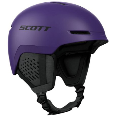 Шлем Scott Track Plus deep purple