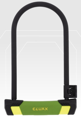 Замок Cluxx Uguard 1000 Green/Black