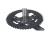 Система Shimano Tiagra, 4700, 175мм, 52/36T без каретки, для 10 скоростей