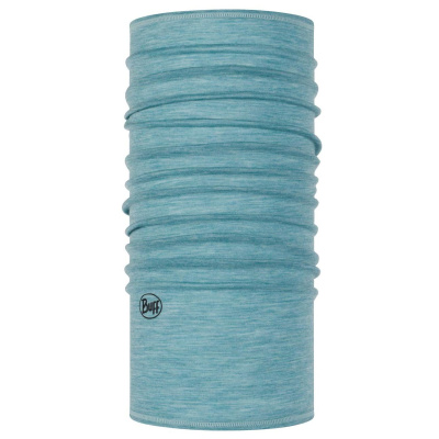 Бандана Buff Lightweight Merino Wool Solid Pool