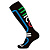 Термоноски Mico Performance Snowboard socks Thermolite 277 nero arancfluo