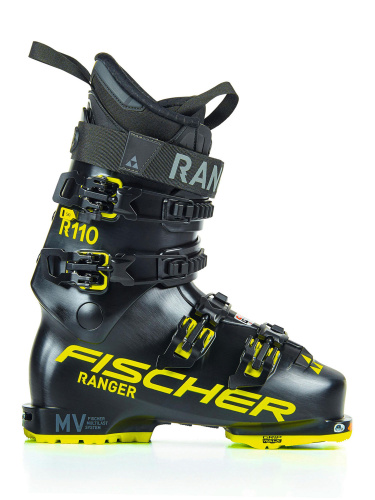 Ботинки горнолыжные Fischer 24-25 Ranger 110 Dyn Gw Black/Black Ботинки горнолыжные Fischer 24-25 Ranger 110 Dyn Gw Black/Black