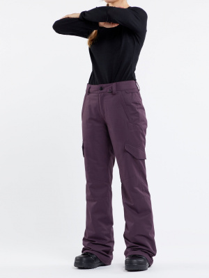 Брюки Volcom Bridger Ins Pant Blackberry