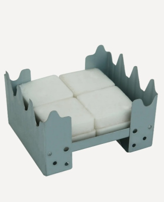 Горелка Track с подставкой для сухого горючего 