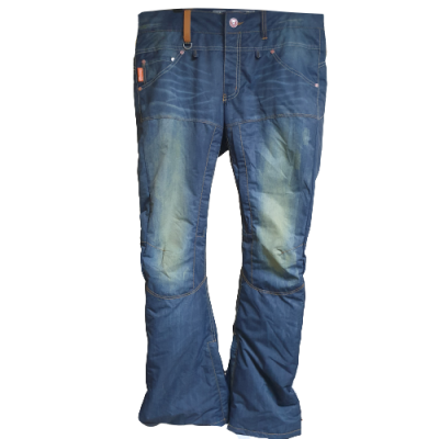 Брюки женские Rehall 17-18 Rain-R Denim Pants slim-bootcut 