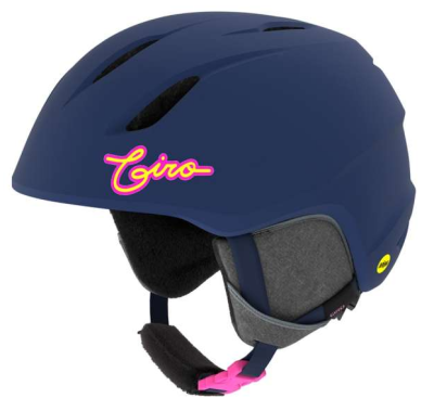 Шлем Giro Launch Matte Midnight/Neon Lights