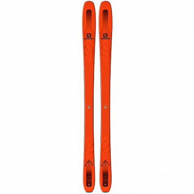 Горные лыжи Salomon 18-19 N QST 85 Orange/Black 