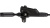 Тормозная ручка Shimano MT501, правая, черная 