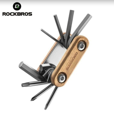 Мультиключ Rockbros 8 предметов Мультиключ Rockbros 8 предметов