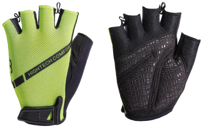 Перчатки BBB/BBW-55 gloves HighComfort Memory Foam Neon Yellow 