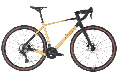 Велосипед Alpinebike 2025 Spirit 20 золотой песок