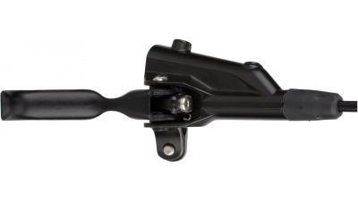 Тормозная ручка Shimano MT501, правая, черная  Тормозная ручка Shimano MT501, правая, черная