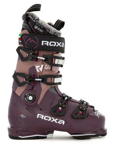 Ботинки горнолыжные Roxa 24-25 R/Fit Mv 95 Gw Plum/Light Plum/Plum