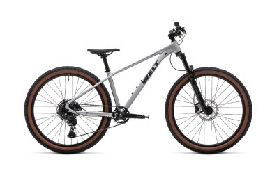 Велосипед Welt Icon 3.0 27 Brutal Silver