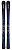 Комплект горных лыж Head 23-24 Shape e-V10 Sw Amt-Pr+Pr 11 Gw Br 90 [G] black/blue