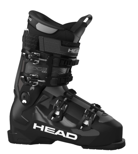 Ботинки горнолыжные Head 25-26 Edge 100 Hv black/white Ботинки горнолыжные Head 25-26 Edge 100 Hv black/white
