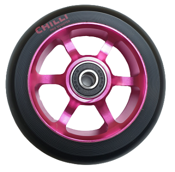 Колесо для самоката Chilli Wheel 3000 - 100 mm  (Розовый)