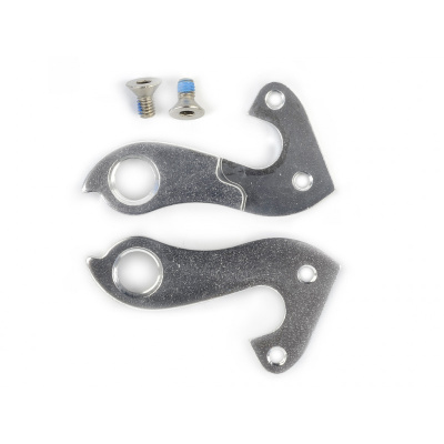 Держатель Author 8-39710111 "петух" 2HG032-S (МТВ/шоссе карбон) для заднего переключателя