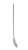 Ложка Goraa Titanium Long Handle Spork Ложка Goraa Titanium Long Handle Spork