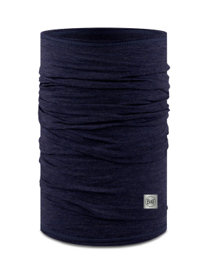 Бандана Buff Merino Lightweight Solid Night Blue