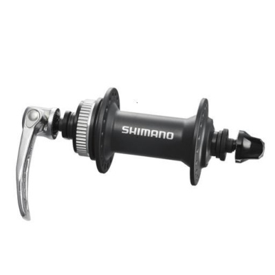 Втулка передняя Shimano Alivio, M435, 36 отверстий, QR 133мм