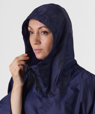 Накидка Red Fox Poncho тёмно синий