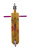 Самокат Grit Wild Gold/Vapour Purple Black Самокат Grit Wild Gold/Vapour Purple Black