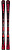 Комплект горных лыж Head 23-24 Supershape e-Rally Sw Sf-Pr+Prd 12 Gw Br 85 [F] black-neon red