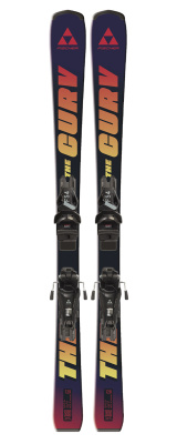 Комплект горных лыж Fischer 24-25 The Curv JR SLR+ Fc4 Ca Jrs Комплект горных лыж Fischer 24-25 The Curv JR SLR+ Fc4 Ca Jrs