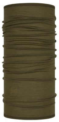 Бандана Buff Merino Lightweight Wool Solid Bark