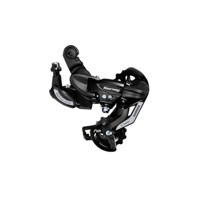 Переключатель задний Shimano Tourney, TY500, 6/7скоростей, крепление на петух Переключатель задний Shimano Tourney, TY500, 6/7скоростей, крепление на петух