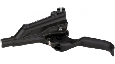 Тормозная ручка Shimano MT501, левая, черная  Тормозная ручка Shimano MT501, левая, черная