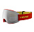 Очки Head Magnify 5K red/chrom
