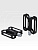 Педали Cluxx Rocket 100 Black