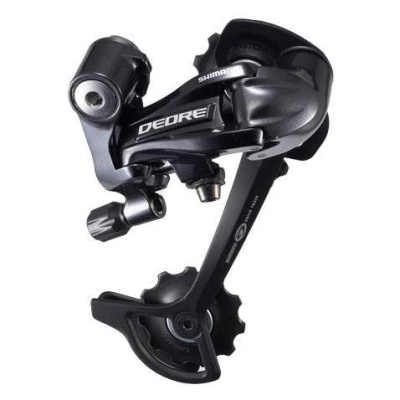 Переключатель задний Shimano Deore M591, 9 скоростей