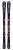 Комплект горных лыж Head 24-25 Shape e.V5  Amt-Pr+Pr 11 Gw Brake 85 [G] anthracite-red