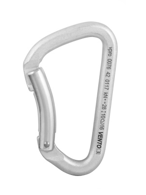 Карабин Vento Скалолазный стальной vpro 0076/vnt 1076